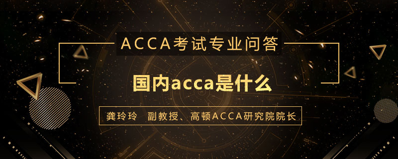 国内acca是什么