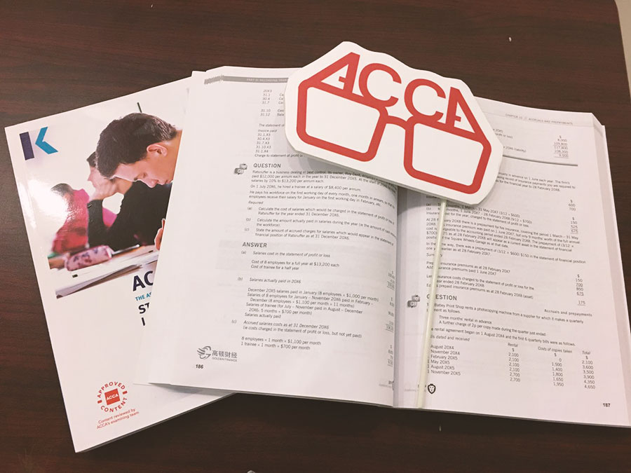 ACCA要考几年，acca想要一年考出难不？